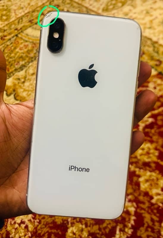 i phone x 256 gb pta approved 6