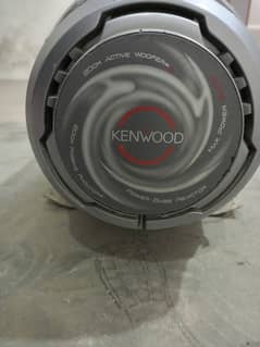 kenwood woofer