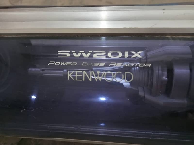 kenwood woofer 2