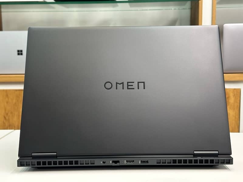 HP OMEN GAMING LAPTOP ( 13th GEN ) 16 GB RAM-1TB SSD ( RTX 4060  8GB ) 1