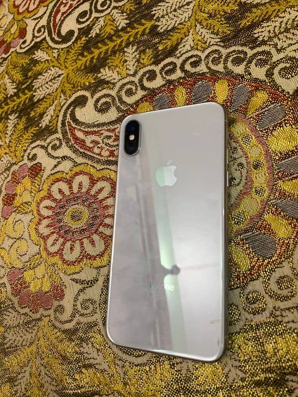 iPhone x non PTA screen change this ID ok 76) 2