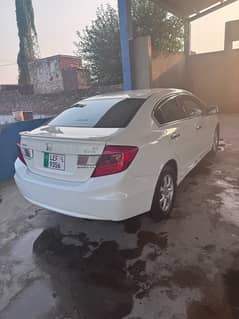 Honda Civic Oriel 2013