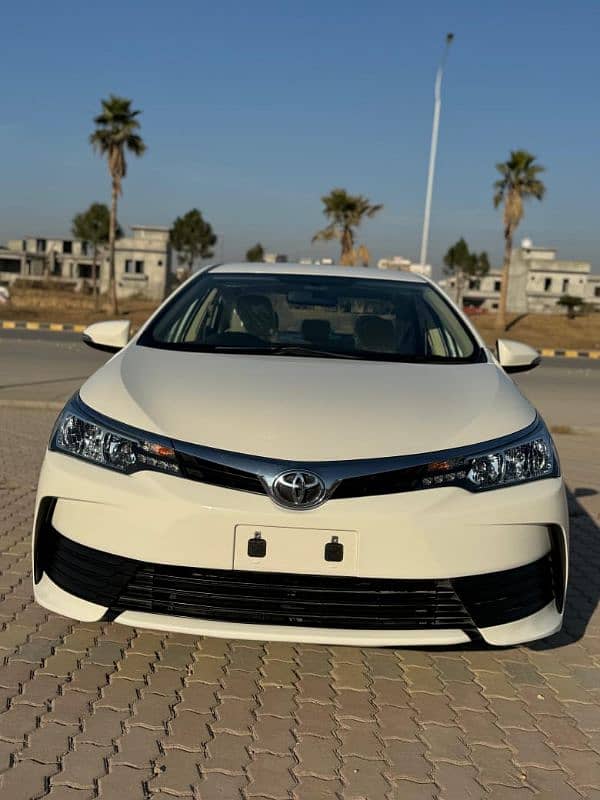 Toyota Corolla GLI 2019 0