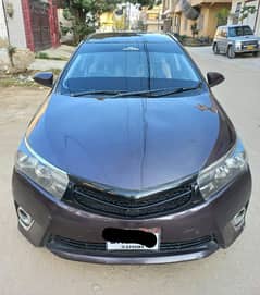 Toyota Corolla GLI 2015