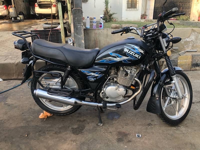 Suzuki gs 150 V. Good Condition 0