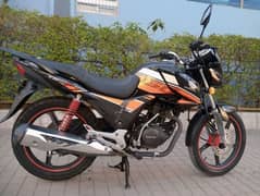 Honda CB 150F 2022 in good condition With big TIMSUN tubeless tires