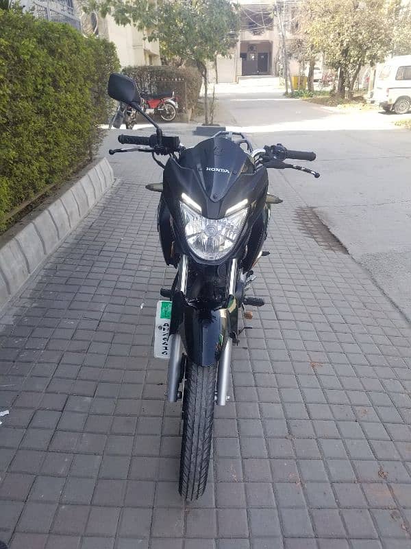 Honda CB 150F 2022 in good condition With big TIMSUN tubeless tires 4