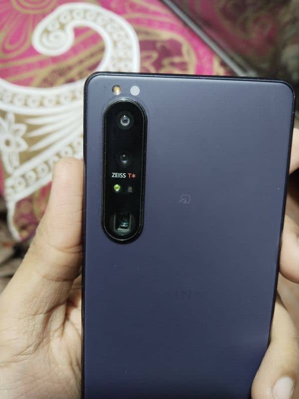 Sony Xperia 1 iii official PTA Approved 4