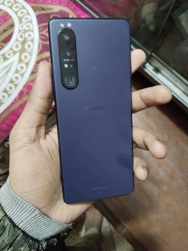 Sony Xperia 1 iii official PTA Approved 9