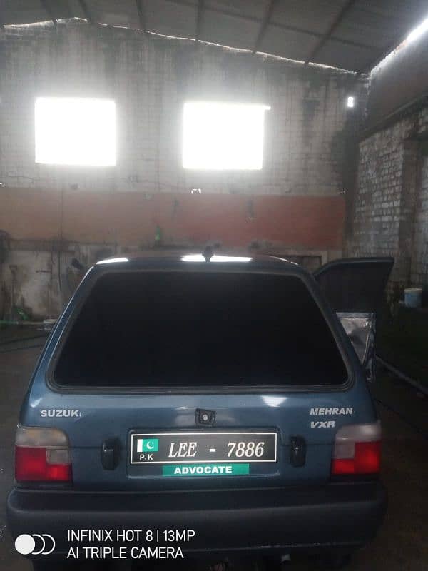 Suzuki Mehran VX 2007 13