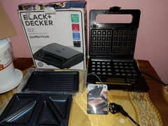 urgent sale black & decker 3in1 machine