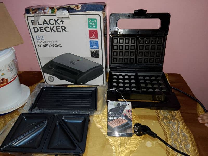 urgent sale black & decker 3in1 machine 10