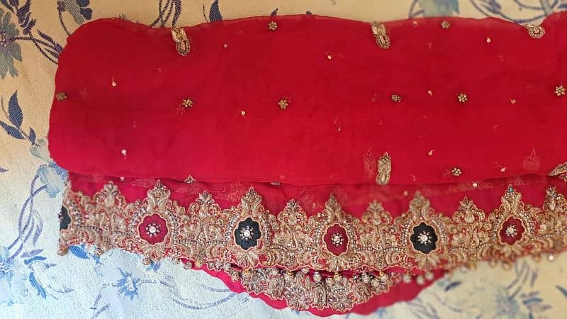 bridal lengha wear only once 5