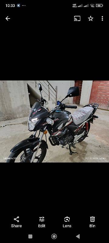 Brand new cb150 F Black 2