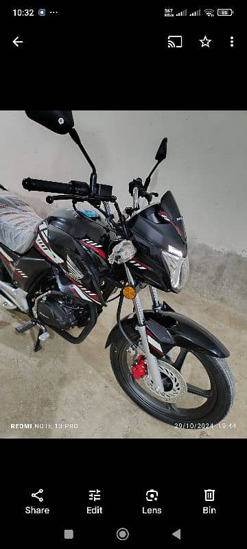 Brand new cb150 F Black 5