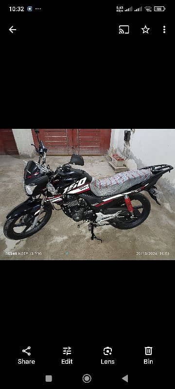 Brand new cb150 F Black 6