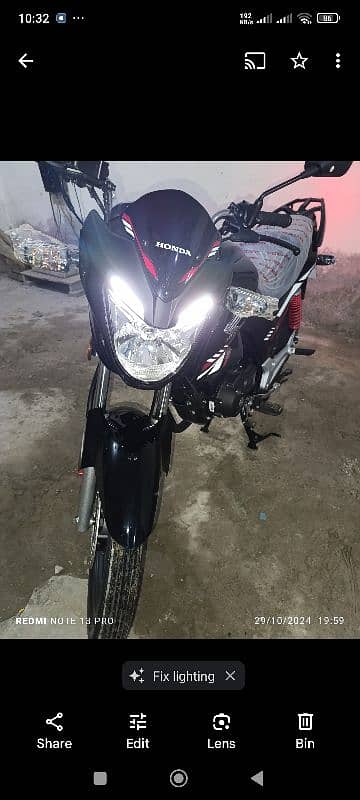 Brand new cb150 F Black 7