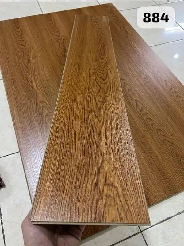 wooden floor vinyl floor available with fitting 1