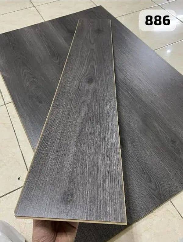 wooden floor vinyl floor available with fitting 3