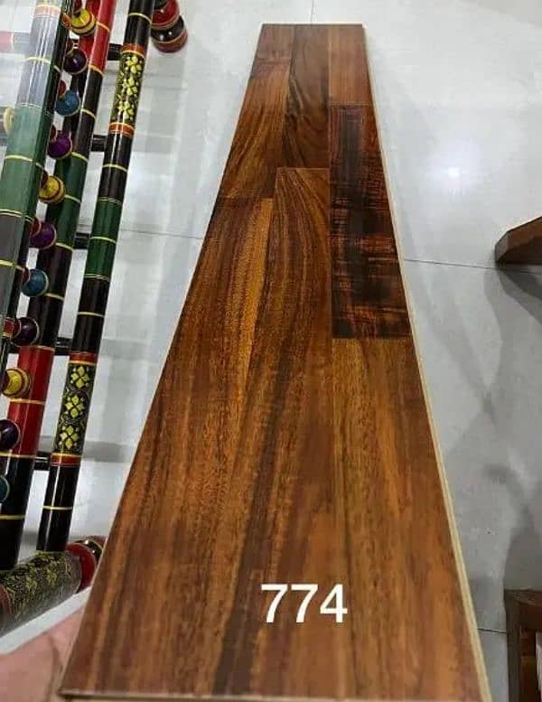 wooden floor vinyl floor available with fitting 6