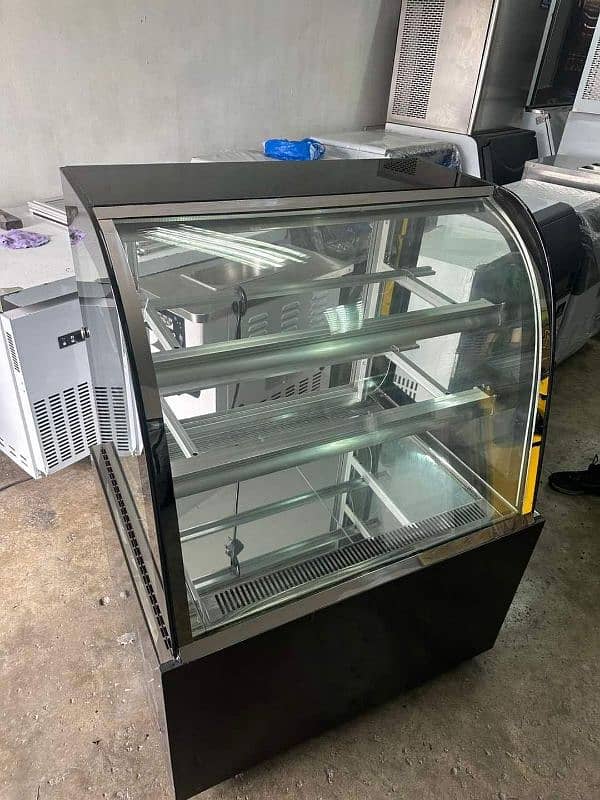 Con Ice Cream Machine / Slush Dough Mixer / Bakery counter pizza Oven 5