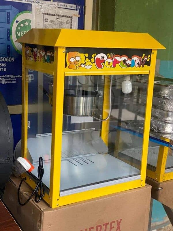 Con Ice Cream Machine / Slush Dough Mixer / Bakery counter pizza Oven 18