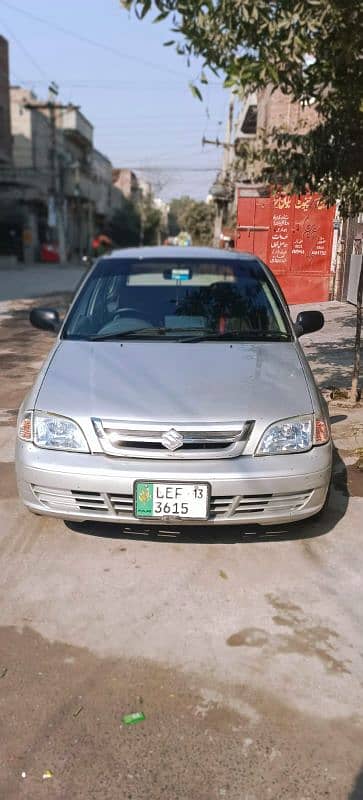 Suzuki Cultus VXR 2013 0