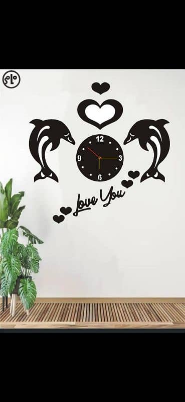 wall clock 0