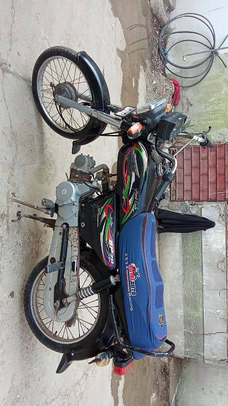 Automatic Bike for sale 3