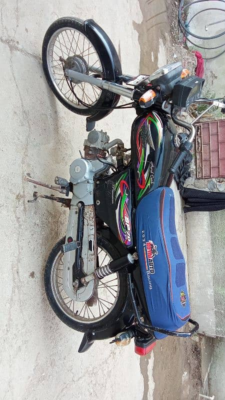 Automatic Bike for sale 4