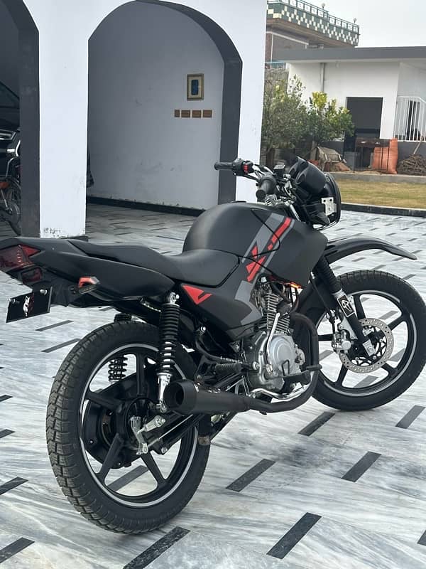 Yamaha ybr 125 G 2