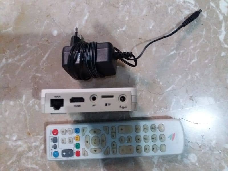 Ptcl Smart box android box 3