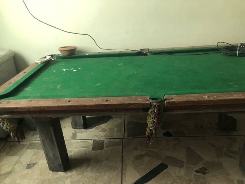 snooker table 2