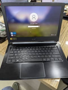 Acer S5 Slim Laptop Touch screen