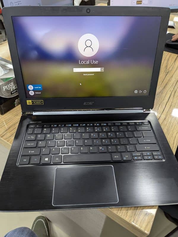 Acer S5 Slim Laptop Touch screen 0