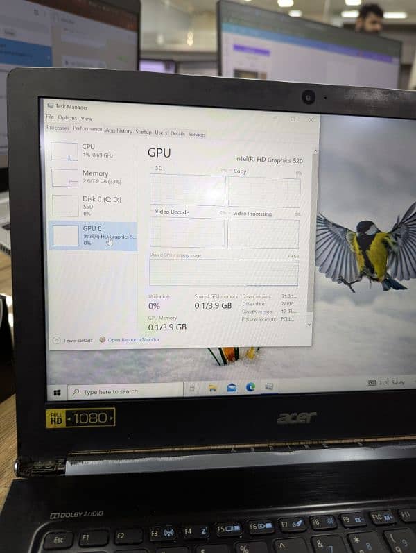 Acer S5 Slim Laptop Touch screen 6