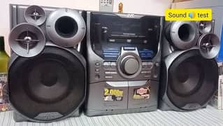 JVC KXD K11 sound system