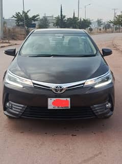 Toyota Altis Grande 2017