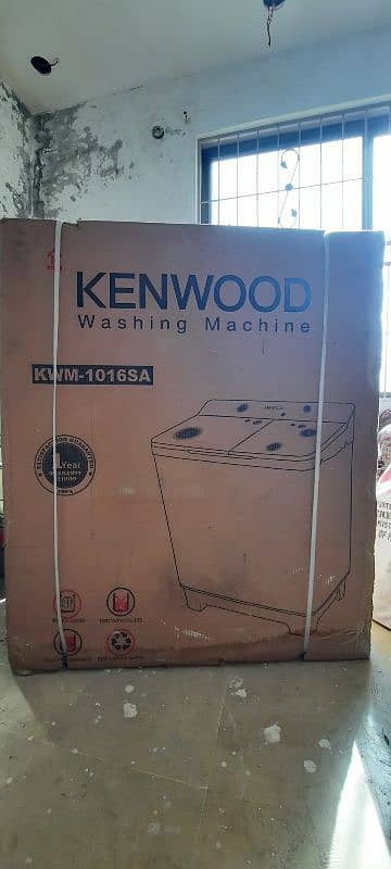 kenwood washing machine KWM-1016SA 0