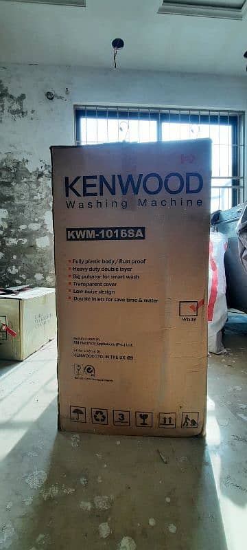 kenwood washing machine KWM-1016SA 1