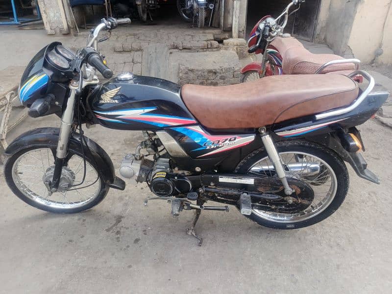 Honda CD Dream Urgent For Sale | Honda In Bikes | Total Geniune 6