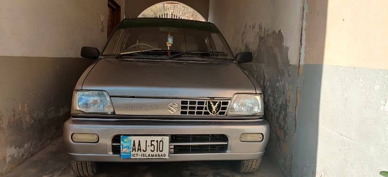 Suzuki Mehran VXR 2016 2