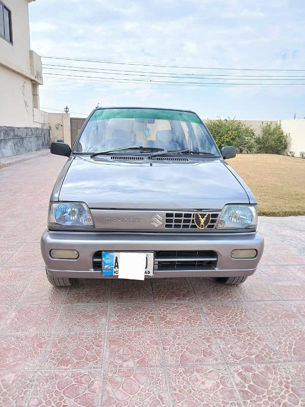 Suzuki Mehran VXR 2016 6