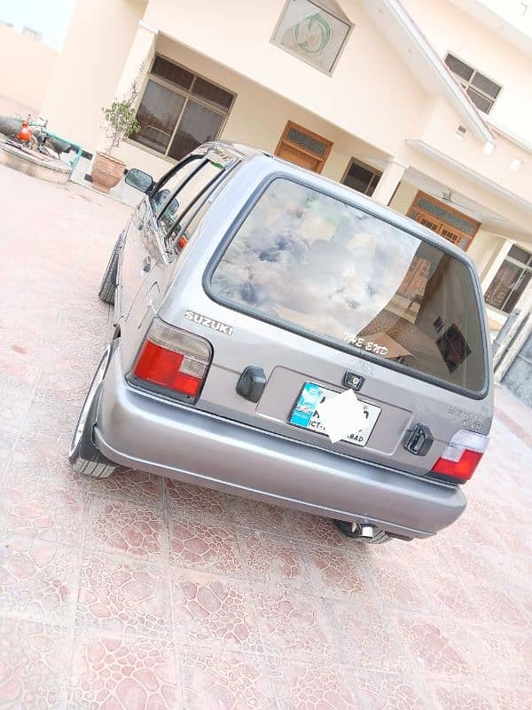 Suzuki Mehran VXR 2016 7