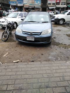 Honda civic automatic 2005