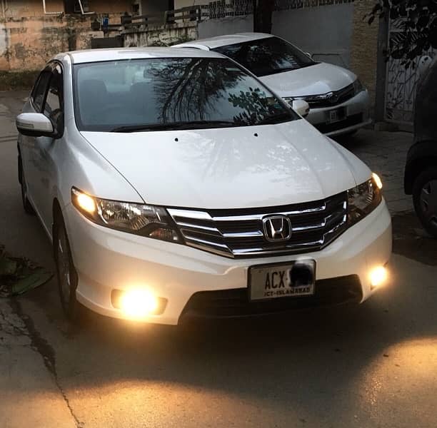 Honda City Aspire 1.5 prosmetic 2017 4