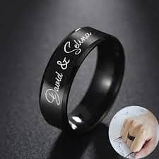 customized ring 0