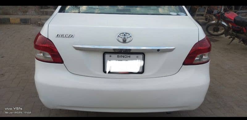 Toyota Belta 2012. . . . . 03457496049 3