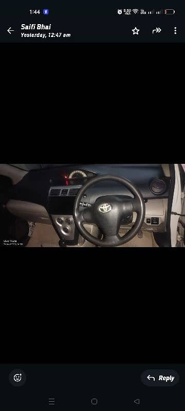 Toyota Belta 2012. . . . . 03457496049 5