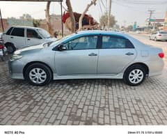 Toyota Corolla GLI 2013